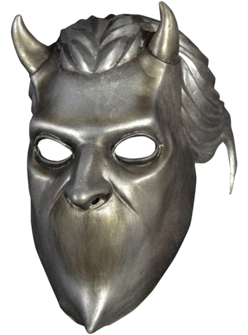 Masque Nameless Ghoul argenté adulte - Ghost