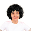 PERRUQUE POP NOIRE