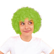 PERRUQUE POP VERTE