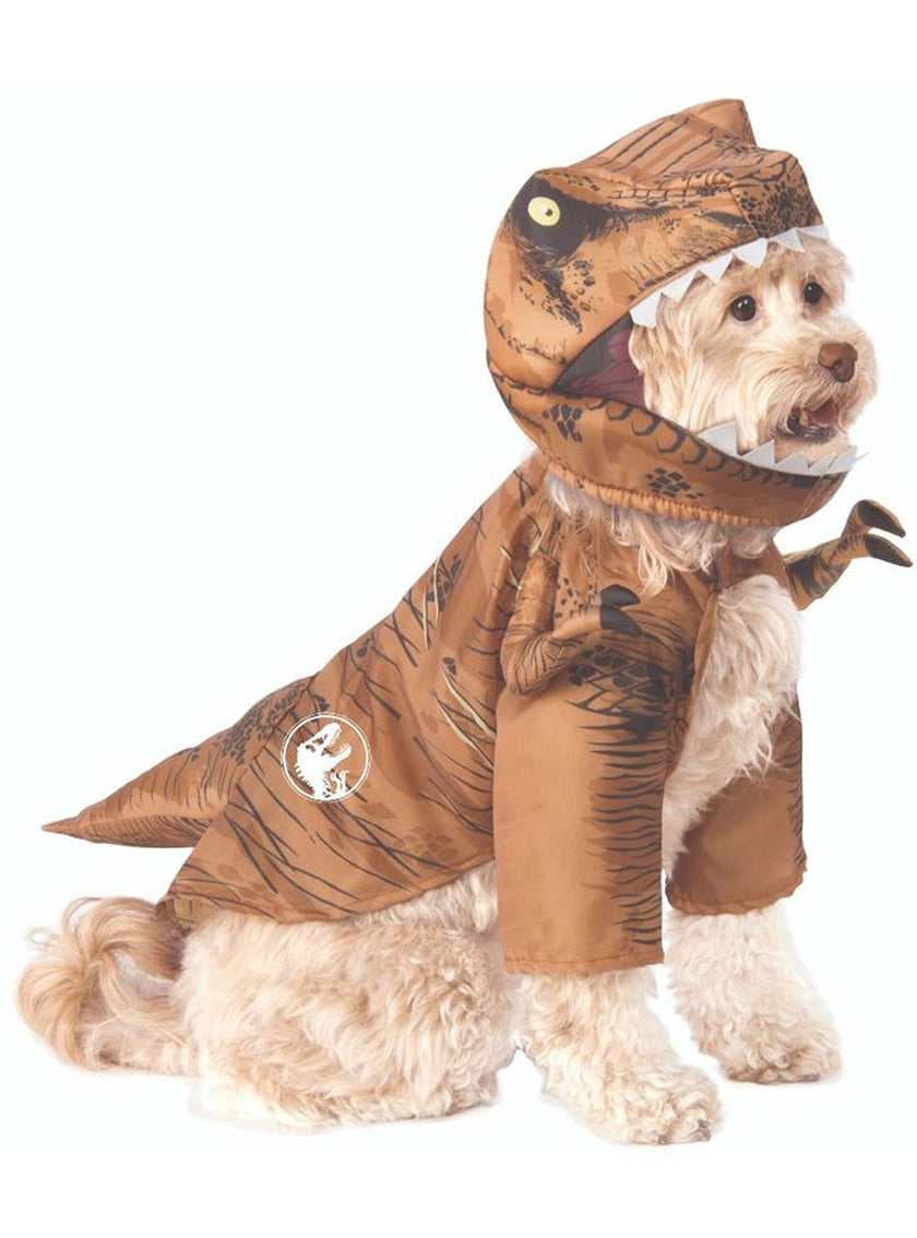 Déguisement Tyrannosaure  Rex pour chien - Jurassic World