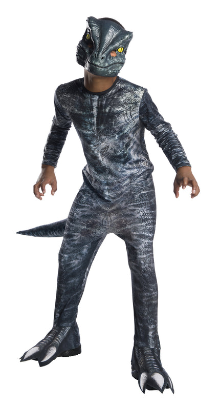 Déguisement dinosaure Vélociraptor Blue enfant - Jurassic World