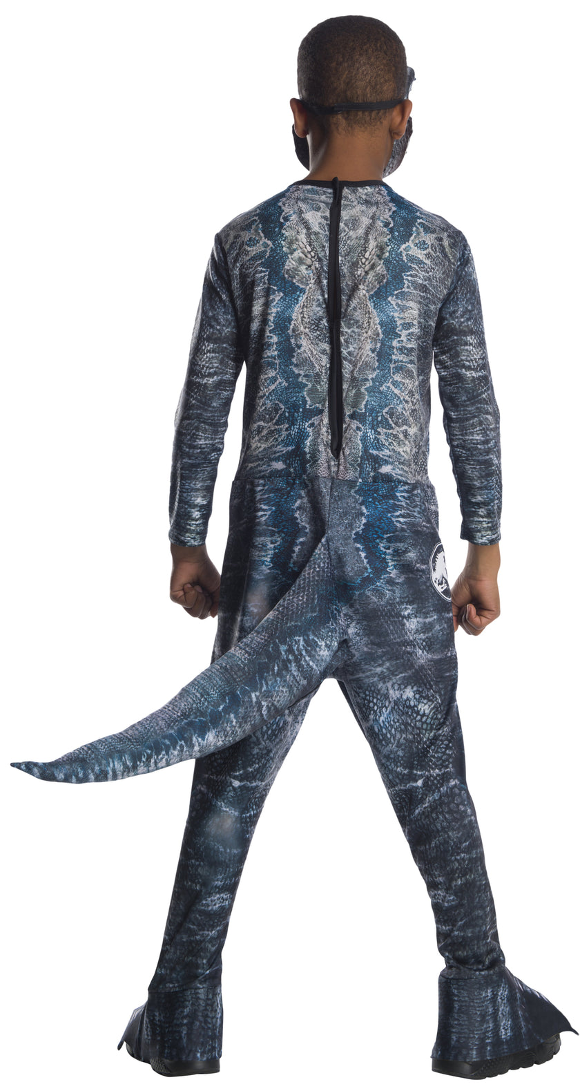 Déguisement dinosaure Vélociraptor Blue enfant - Jurassic World