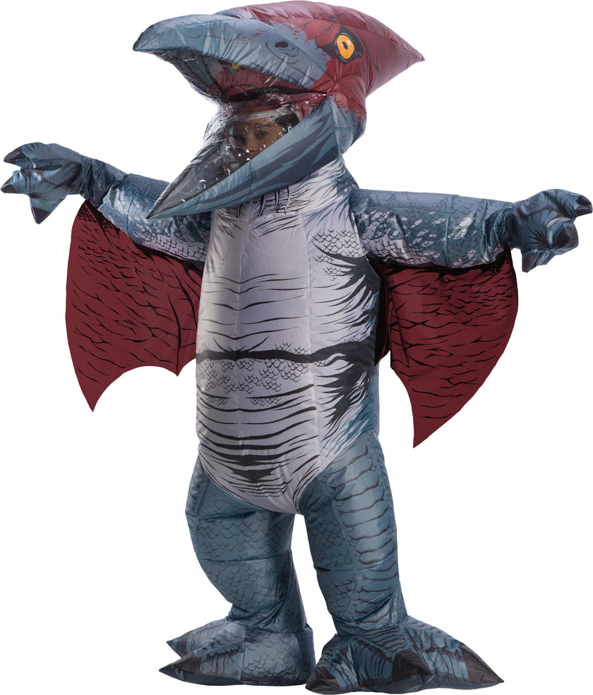 Déguisement de dinosaure Pteranodon gonflable pour adulte - Jurassic World