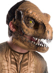 Masque Tyrannosaure Rex deluxe adulte - Jurassic World