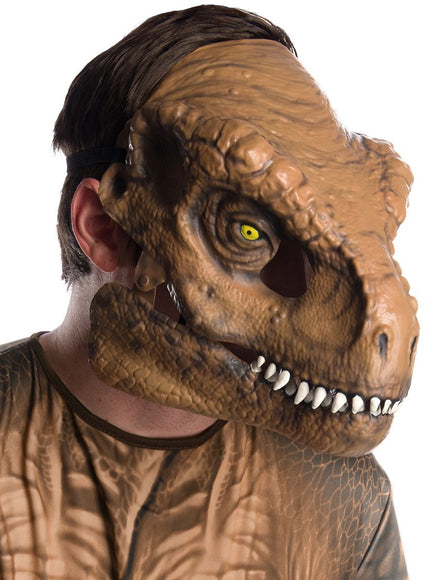 Masque Tyrannosaure Rex deluxe adulte - Jurassic World