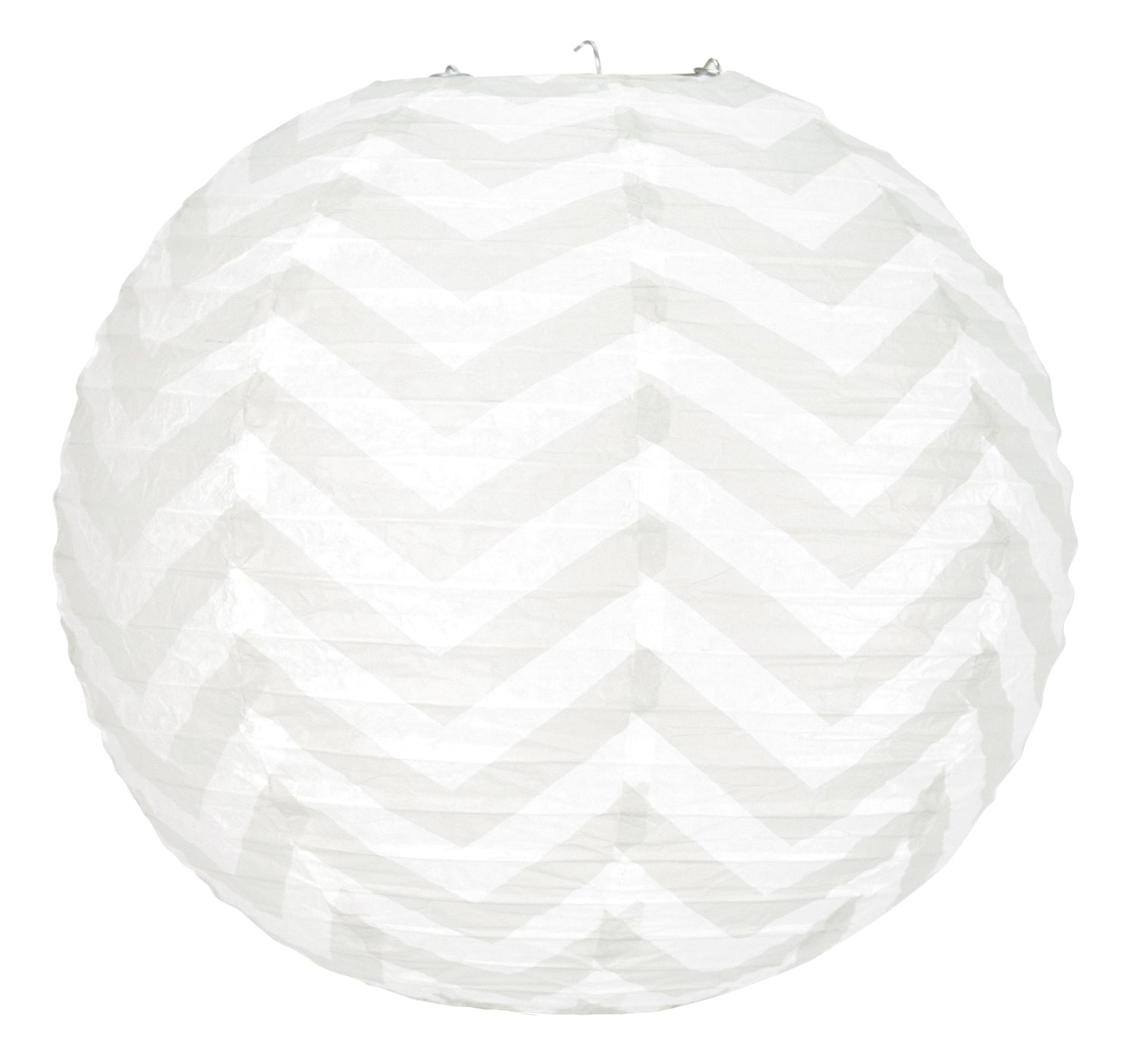 LANTERNE CHEVRONS GRIS 35CM