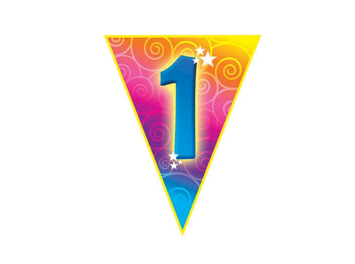 guirlande 10 fanions 1 5m