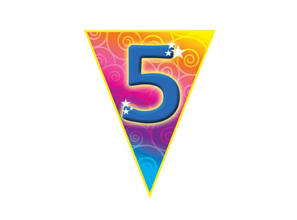 guirlande 10 fanions 5 5m