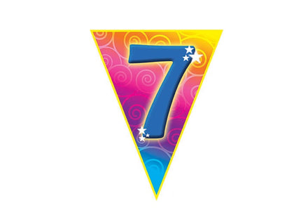 guirlande 10 fanions 7 5m