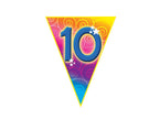 guirlande 10 fanions 10 5m