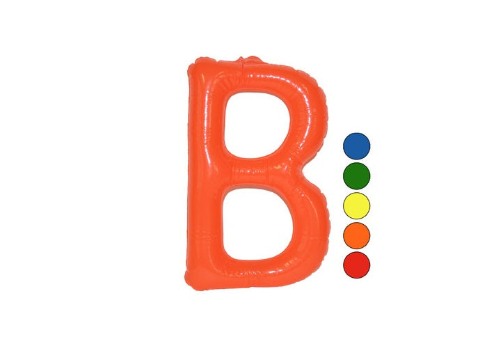 ''b'' lettre gonflable 35cm