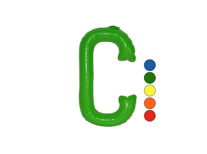 ''c'' lettre gonflable 35cm