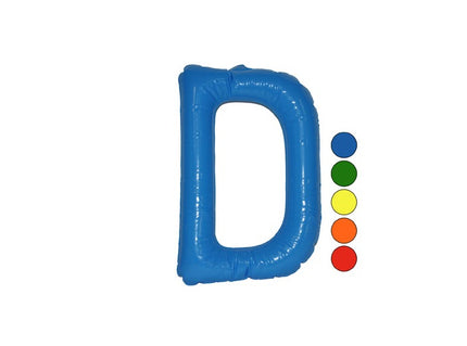 ''d'' lettre gonflable 35cm