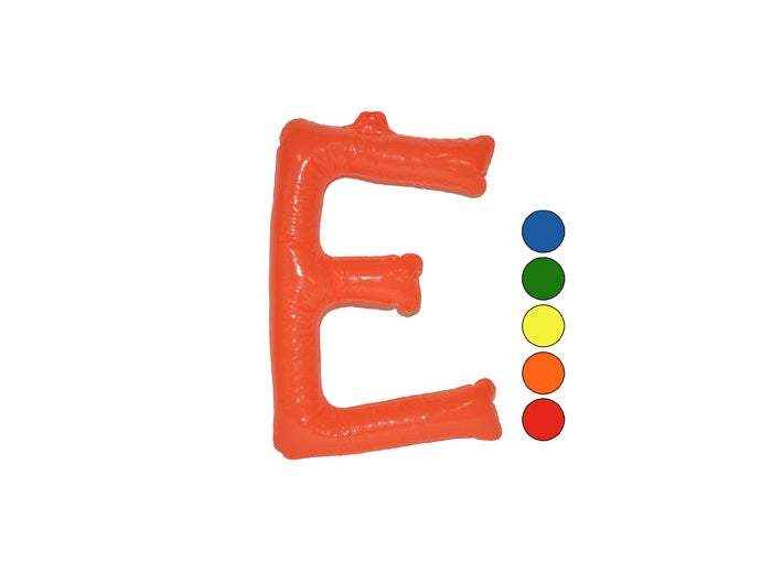 ''e'' lettre gonflable 35cm