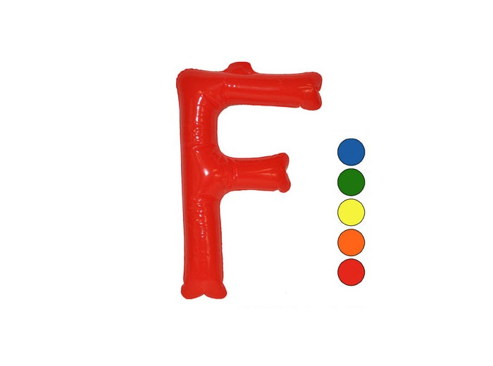 ''f'' lettre gonflable 35cm