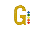 ''g'' lettre gonflable 35cm