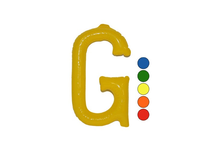 ''g'' lettre gonflable 35cm