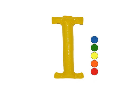 ''i'' lettre gonflable 35cm