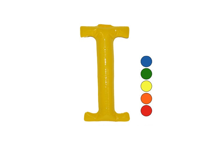''i'' lettre gonflable 35cm