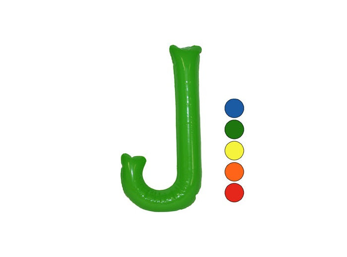 ''j'' lettre gonflable 35cm