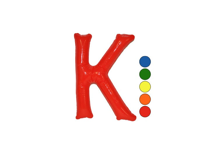 ''k'' lettre gonflable 35cm