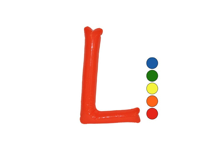 ''l'' lettre gonflable 35cm