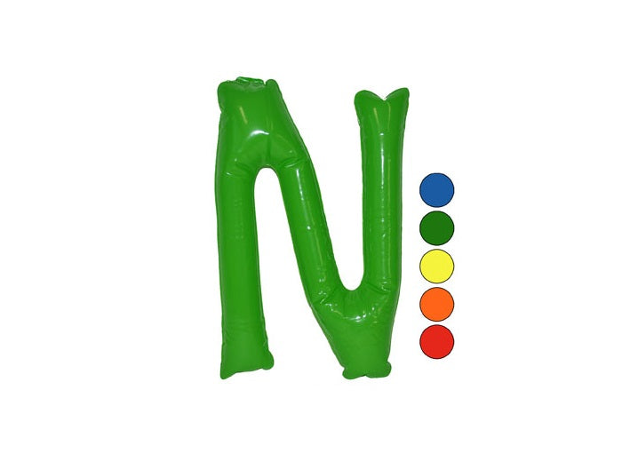 ''n'' lettre gonflable 35cm