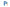 ''p'' lettre gonflable 35cm
