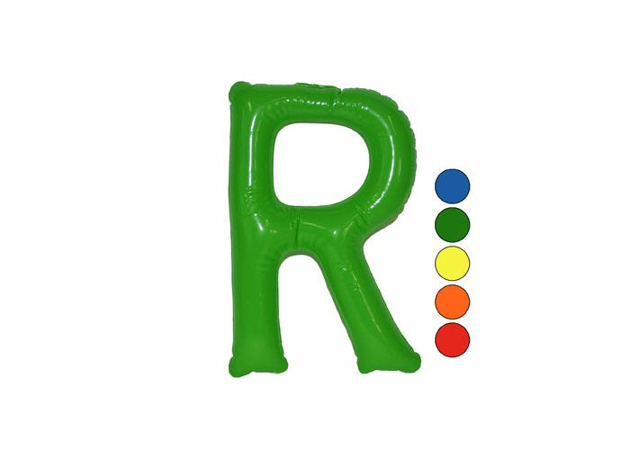 ''r'' lettre gonflable 35cm