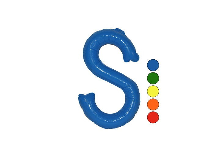 ''s'' lettre gonflable 35cm