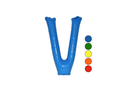 ''v'' lettre gonflable 35cm