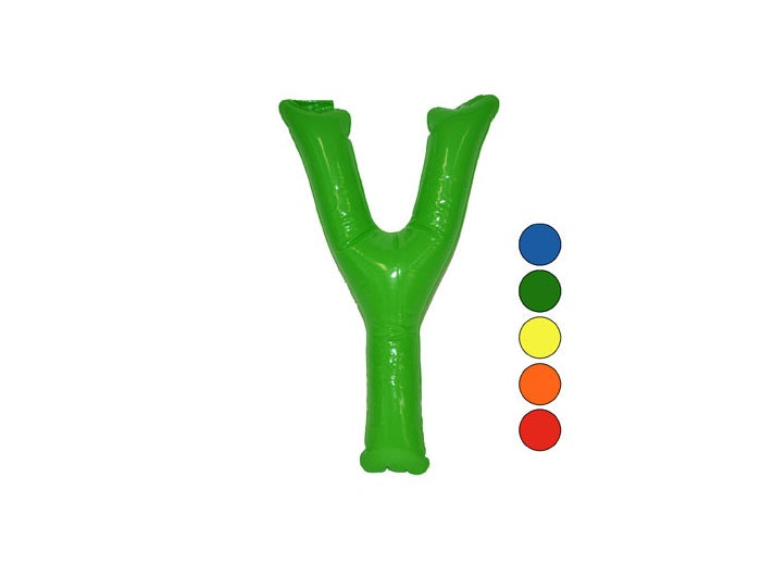''y'' lettre gonflable 35cm