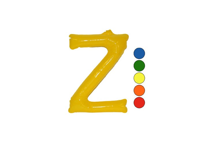 ''z'' lettre gonflable 35cm