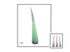 cone gonflable led''s et télécommande 2.7m