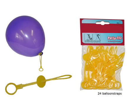 lot 24 baguettes straps pour ballon