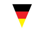 guirlande 10 fanions allemagne 5m