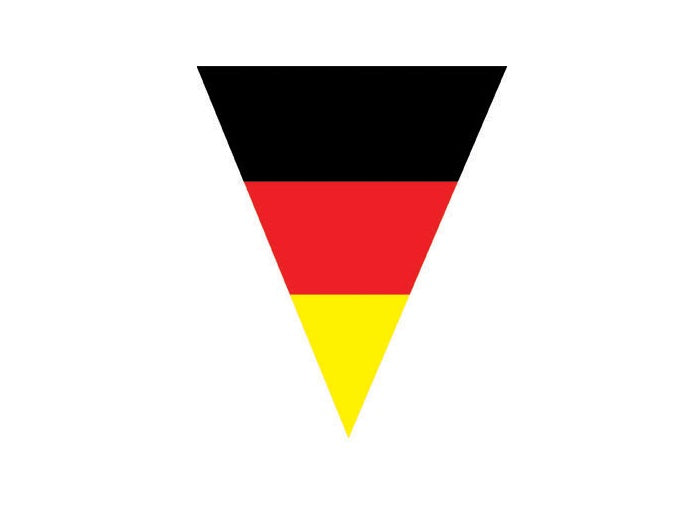 guirlande 10 fanions allemagne 5m