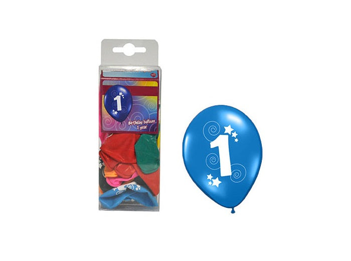lot de 12 ballons 1 30cm