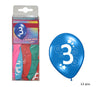 lot de 12 ballons 3 30cm