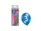 lot de 12 ballons 3 30cm