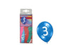 lot de 12 ballons 3 30cm