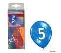 lot de 12 ballons 5 30cm