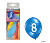 lot de 12 ballons 8 30cm