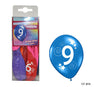 lot de 12 ballons 9 30cm