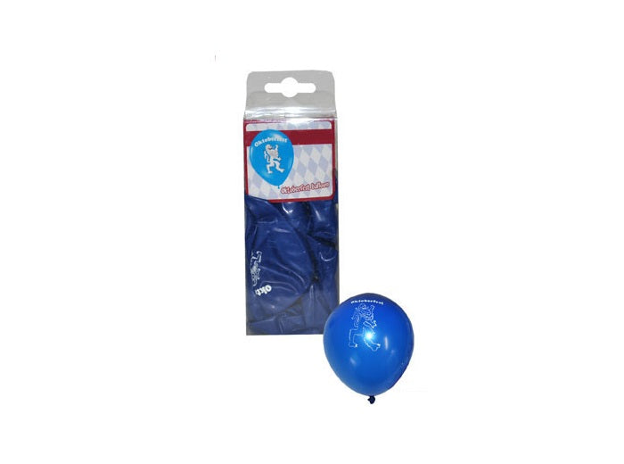 lot de 12 ballons oktoberfest 30cm