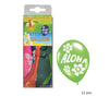 lot de 12 ballons aloha 30cm