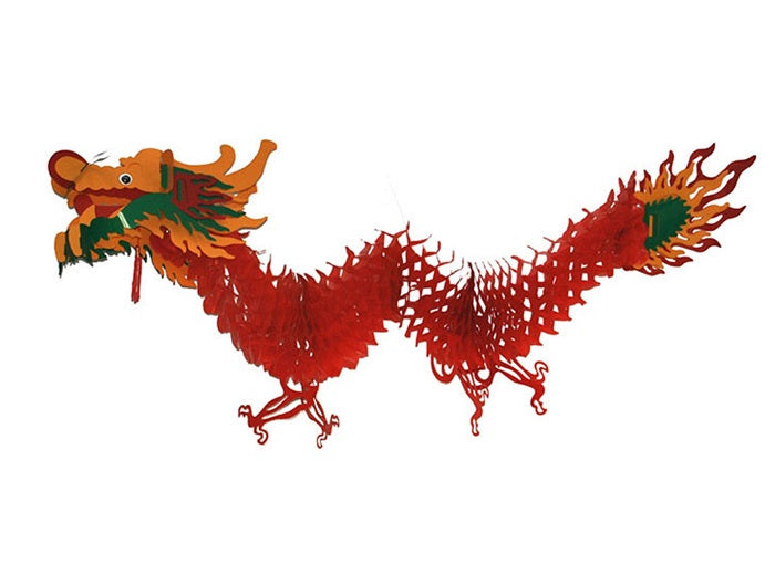 décoration chinoise dragon 3m