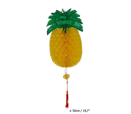suspension ananas festonné 50cm