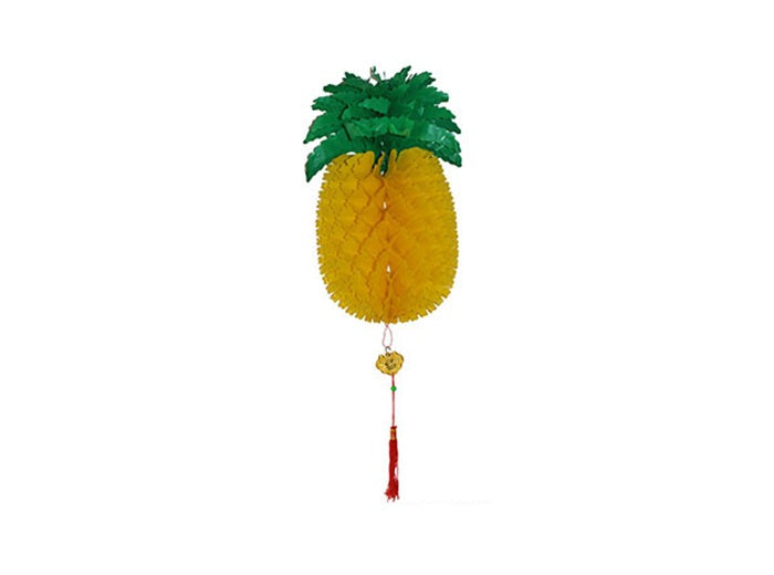 suspension ananas festonné 50cm