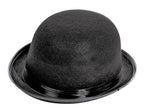 CHAPEAU MELON FEUTRE NOIR
